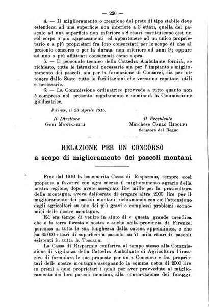 L'agricoltura toscana organo ufficiale per le principali istituzioni agrarie delle provincie di Firenze e di Arezzo