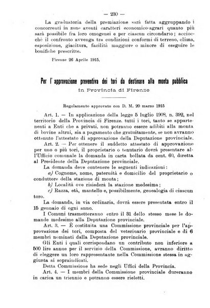 L'agricoltura toscana organo ufficiale per le principali istituzioni agrarie delle provincie di Firenze e di Arezzo