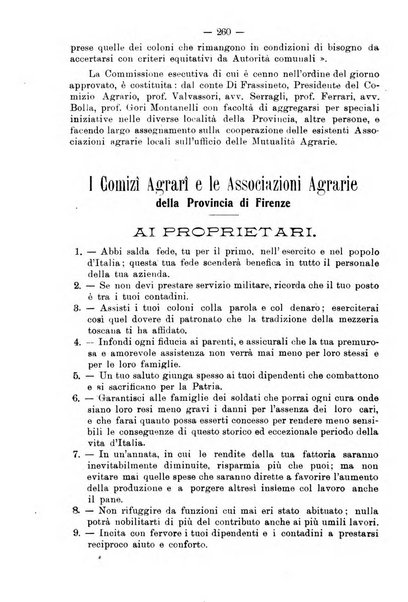 L'agricoltura toscana organo ufficiale per le principali istituzioni agrarie delle provincie di Firenze e di Arezzo