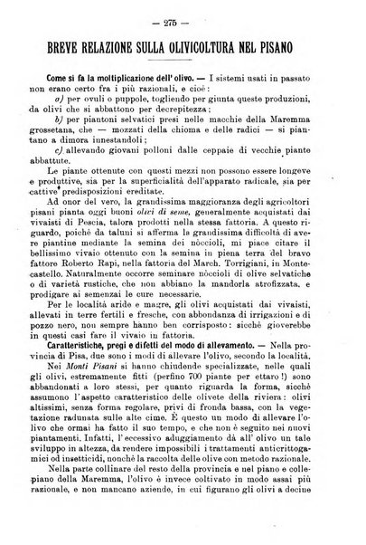 L'agricoltura toscana organo ufficiale per le principali istituzioni agrarie delle provincie di Firenze e di Arezzo