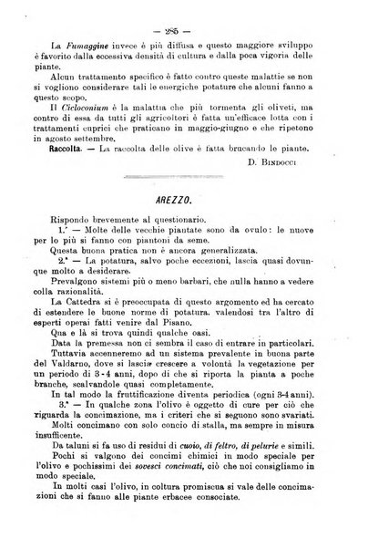 L'agricoltura toscana organo ufficiale per le principali istituzioni agrarie delle provincie di Firenze e di Arezzo