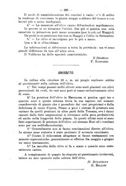 L'agricoltura toscana organo ufficiale per le principali istituzioni agrarie delle provincie di Firenze e di Arezzo