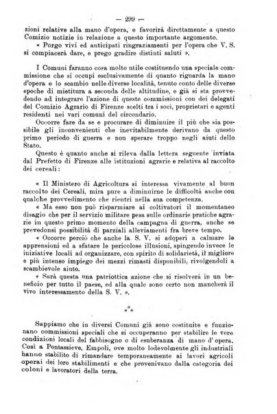 L'agricoltura toscana organo ufficiale per le principali istituzioni agrarie delle provincie di Firenze e di Arezzo