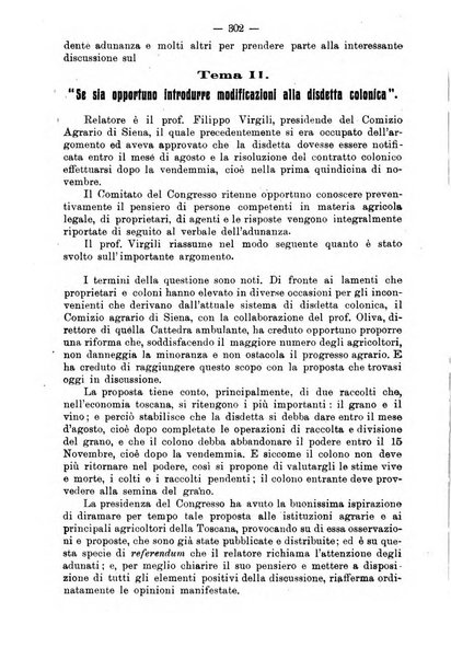 L'agricoltura toscana organo ufficiale per le principali istituzioni agrarie delle provincie di Firenze e di Arezzo