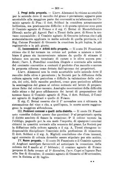 L'agricoltura toscana organo ufficiale per le principali istituzioni agrarie delle provincie di Firenze e di Arezzo