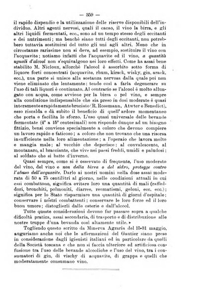 L'agricoltura toscana organo ufficiale per le principali istituzioni agrarie delle provincie di Firenze e di Arezzo