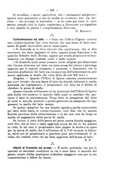 L'agricoltura toscana organo ufficiale per le principali istituzioni agrarie delle provincie di Firenze e di Arezzo