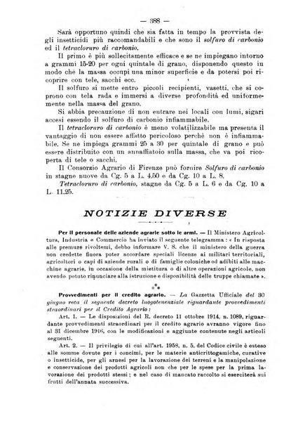 L'agricoltura toscana organo ufficiale per le principali istituzioni agrarie delle provincie di Firenze e di Arezzo