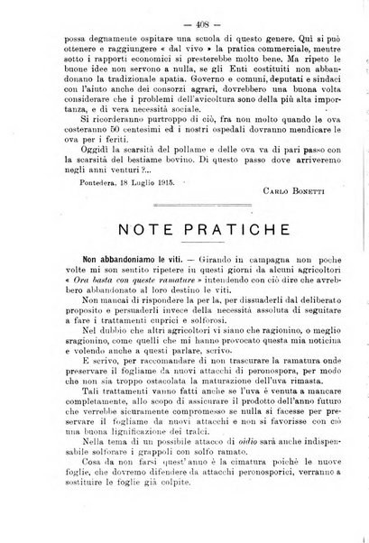 L'agricoltura toscana organo ufficiale per le principali istituzioni agrarie delle provincie di Firenze e di Arezzo