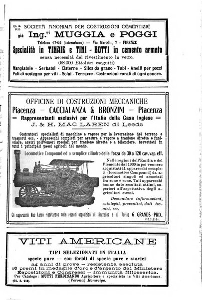 L'agricoltura toscana organo ufficiale per le principali istituzioni agrarie delle provincie di Firenze e di Arezzo