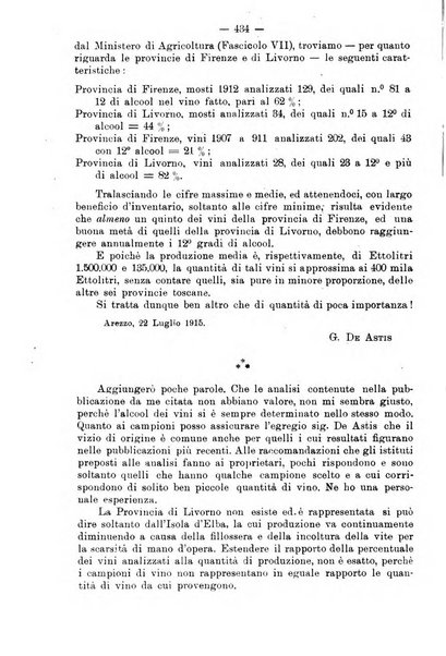 L'agricoltura toscana organo ufficiale per le principali istituzioni agrarie delle provincie di Firenze e di Arezzo