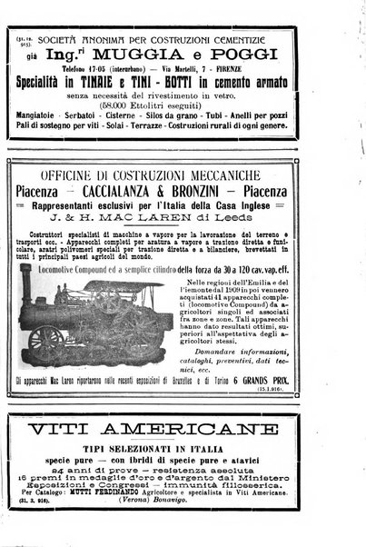 L'agricoltura toscana organo ufficiale per le principali istituzioni agrarie delle provincie di Firenze e di Arezzo