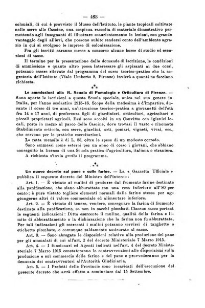 L'agricoltura toscana organo ufficiale per le principali istituzioni agrarie delle provincie di Firenze e di Arezzo