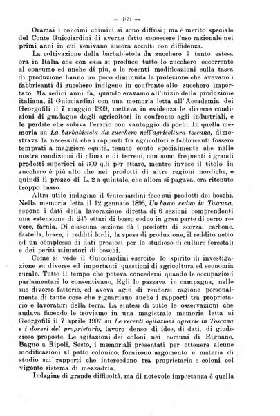 L'agricoltura toscana organo ufficiale per le principali istituzioni agrarie delle provincie di Firenze e di Arezzo