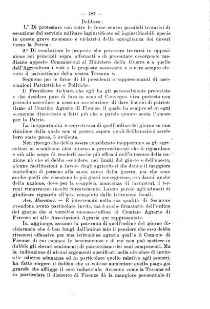 L'agricoltura toscana organo ufficiale per le principali istituzioni agrarie delle provincie di Firenze e di Arezzo