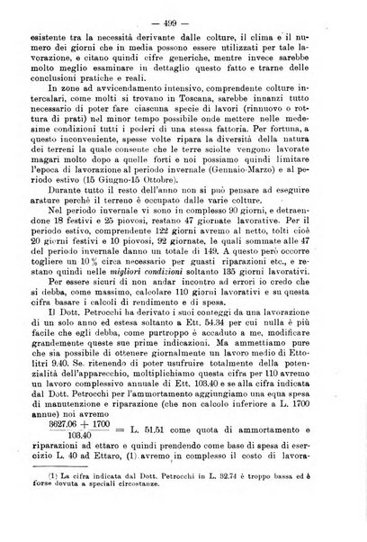 L'agricoltura toscana organo ufficiale per le principali istituzioni agrarie delle provincie di Firenze e di Arezzo