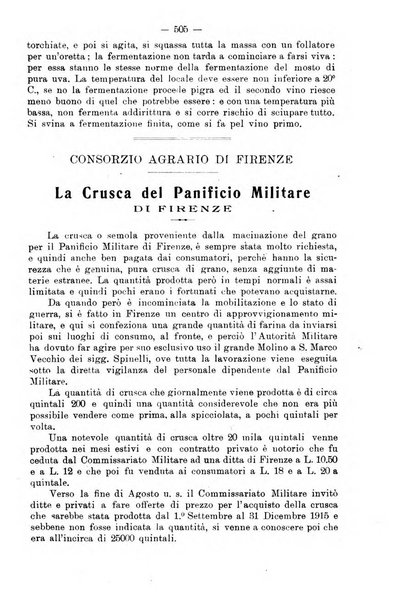 L'agricoltura toscana organo ufficiale per le principali istituzioni agrarie delle provincie di Firenze e di Arezzo