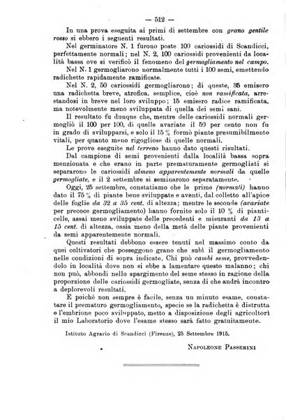 L'agricoltura toscana organo ufficiale per le principali istituzioni agrarie delle provincie di Firenze e di Arezzo