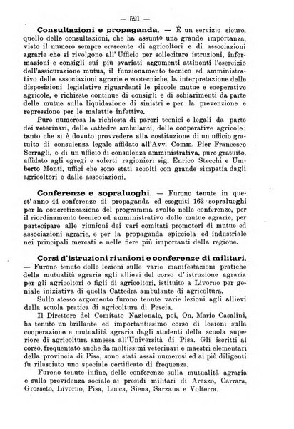 L'agricoltura toscana organo ufficiale per le principali istituzioni agrarie delle provincie di Firenze e di Arezzo