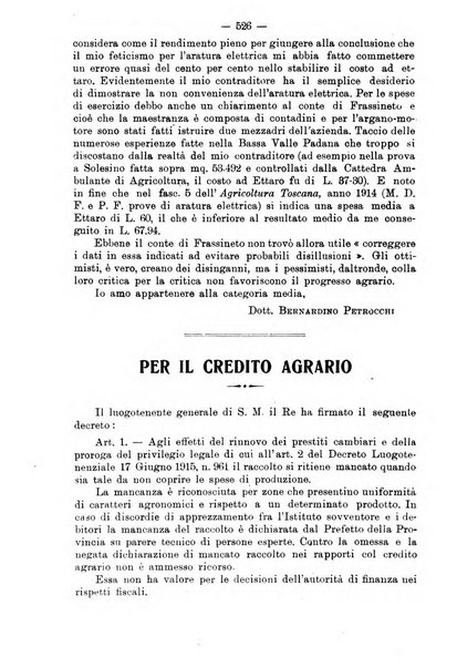 L'agricoltura toscana organo ufficiale per le principali istituzioni agrarie delle provincie di Firenze e di Arezzo