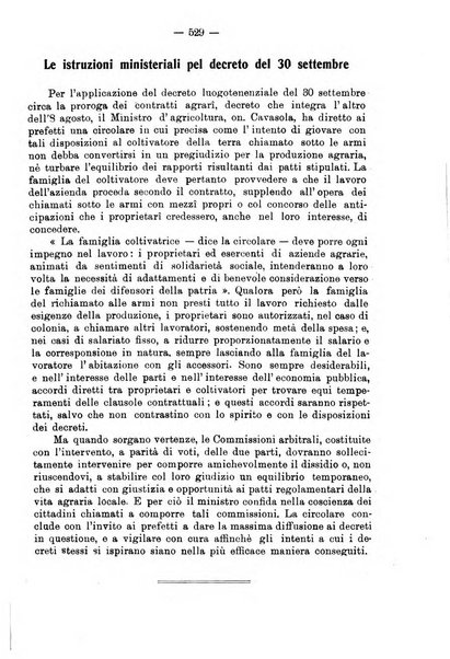 L'agricoltura toscana organo ufficiale per le principali istituzioni agrarie delle provincie di Firenze e di Arezzo