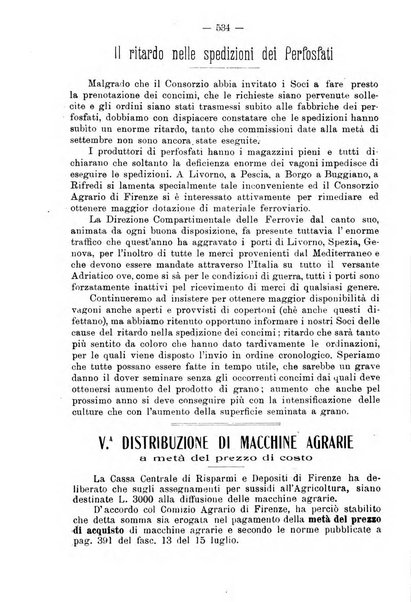 L'agricoltura toscana organo ufficiale per le principali istituzioni agrarie delle provincie di Firenze e di Arezzo