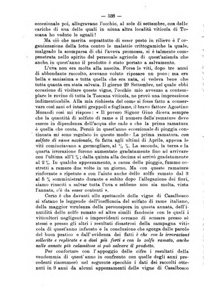 L'agricoltura toscana organo ufficiale per le principali istituzioni agrarie delle provincie di Firenze e di Arezzo