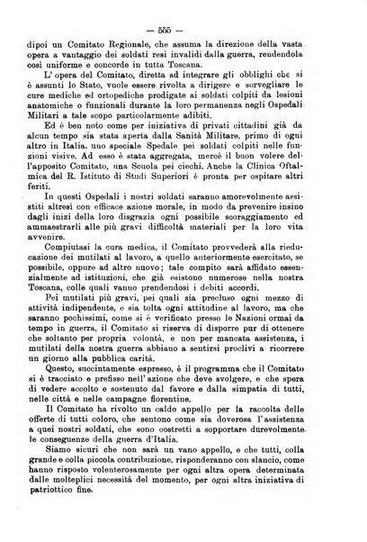 L'agricoltura toscana organo ufficiale per le principali istituzioni agrarie delle provincie di Firenze e di Arezzo