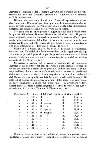 L'agricoltura toscana organo ufficiale per le principali istituzioni agrarie delle provincie di Firenze e di Arezzo