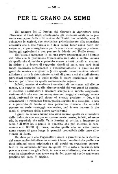 L'agricoltura toscana organo ufficiale per le principali istituzioni agrarie delle provincie di Firenze e di Arezzo