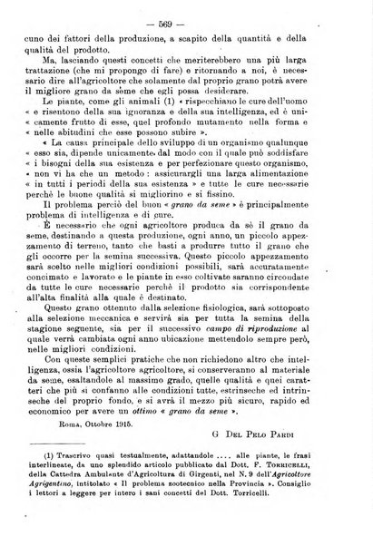 L'agricoltura toscana organo ufficiale per le principali istituzioni agrarie delle provincie di Firenze e di Arezzo