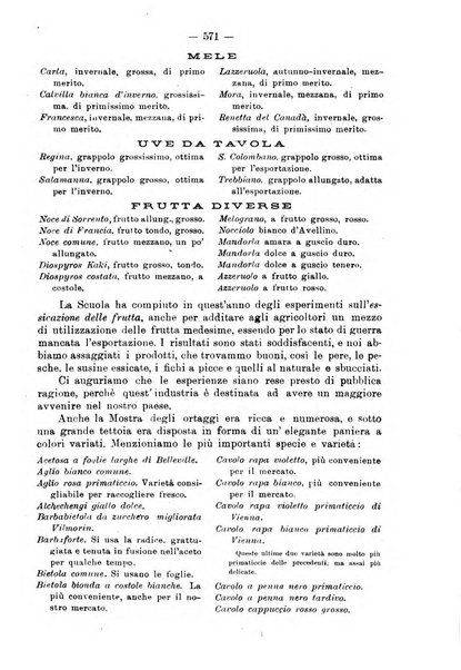 L'agricoltura toscana organo ufficiale per le principali istituzioni agrarie delle provincie di Firenze e di Arezzo