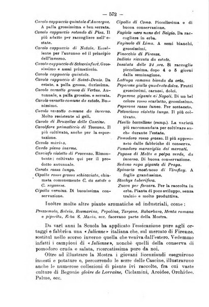 L'agricoltura toscana organo ufficiale per le principali istituzioni agrarie delle provincie di Firenze e di Arezzo