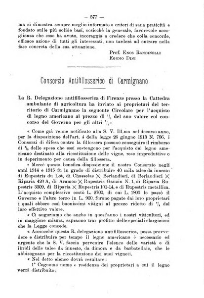 L'agricoltura toscana organo ufficiale per le principali istituzioni agrarie delle provincie di Firenze e di Arezzo