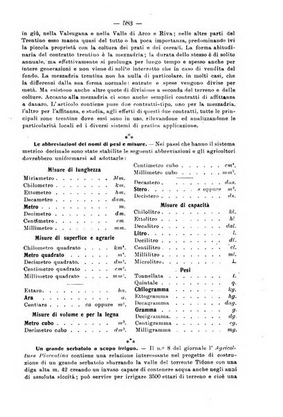 L'agricoltura toscana organo ufficiale per le principali istituzioni agrarie delle provincie di Firenze e di Arezzo