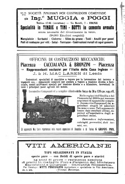 L'agricoltura toscana organo ufficiale per le principali istituzioni agrarie delle provincie di Firenze e di Arezzo