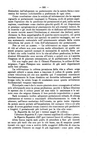 L'agricoltura toscana organo ufficiale per le principali istituzioni agrarie delle provincie di Firenze e di Arezzo