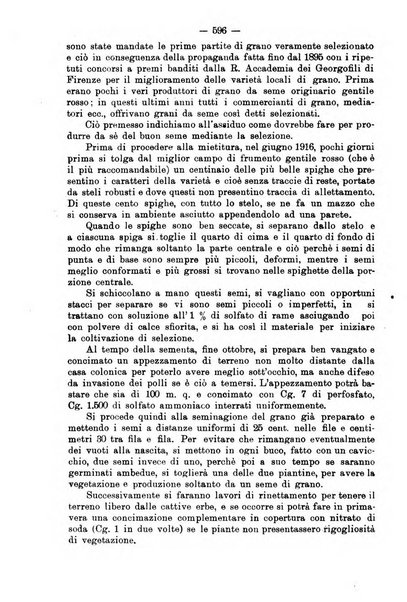 L'agricoltura toscana organo ufficiale per le principali istituzioni agrarie delle provincie di Firenze e di Arezzo