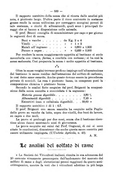 L'agricoltura toscana organo ufficiale per le principali istituzioni agrarie delle provincie di Firenze e di Arezzo