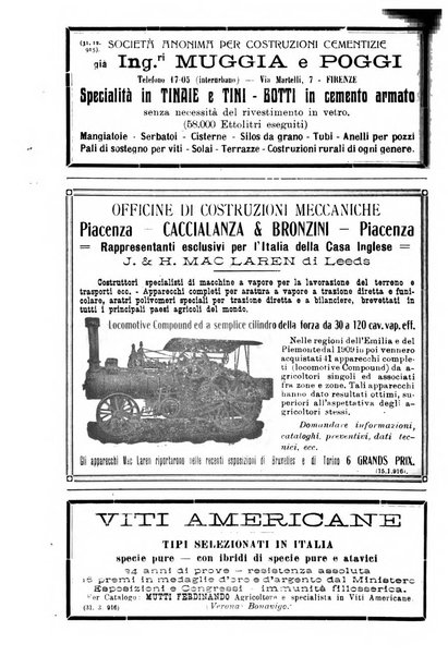 L'agricoltura toscana organo ufficiale per le principali istituzioni agrarie delle provincie di Firenze e di Arezzo