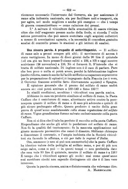 L'agricoltura toscana organo ufficiale per le principali istituzioni agrarie delle provincie di Firenze e di Arezzo