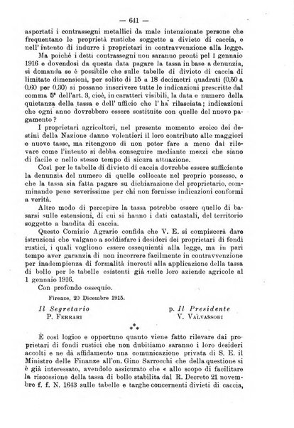 L'agricoltura toscana organo ufficiale per le principali istituzioni agrarie delle provincie di Firenze e di Arezzo