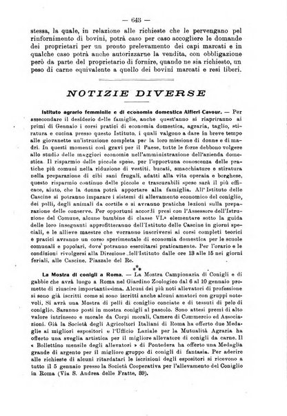 L'agricoltura toscana organo ufficiale per le principali istituzioni agrarie delle provincie di Firenze e di Arezzo