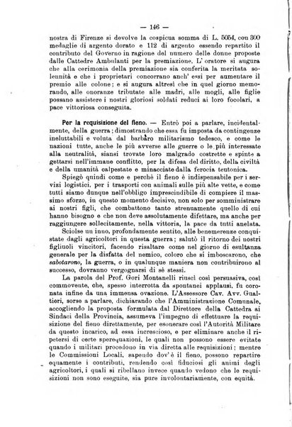 L'agricoltura toscana organo ufficiale per le principali istituzioni agrarie delle provincie di Firenze e di Arezzo