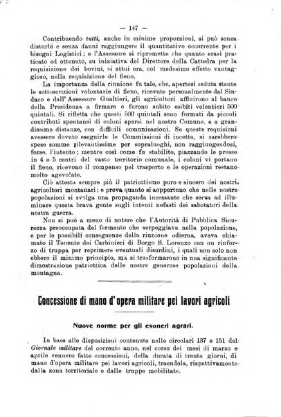 L'agricoltura toscana organo ufficiale per le principali istituzioni agrarie delle provincie di Firenze e di Arezzo