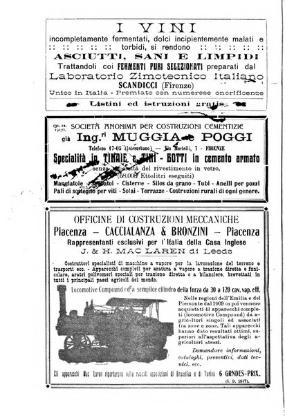 L'agricoltura toscana organo ufficiale per le principali istituzioni agrarie delle provincie di Firenze e di Arezzo