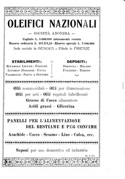 L'agricoltura toscana organo ufficiale per le principali istituzioni agrarie delle provincie di Firenze e di Arezzo