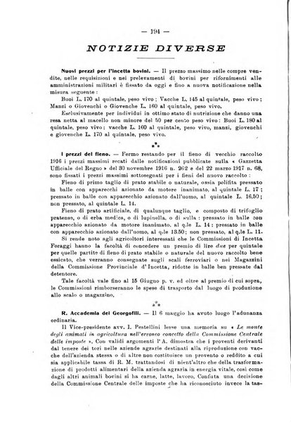 L'agricoltura toscana organo ufficiale per le principali istituzioni agrarie delle provincie di Firenze e di Arezzo