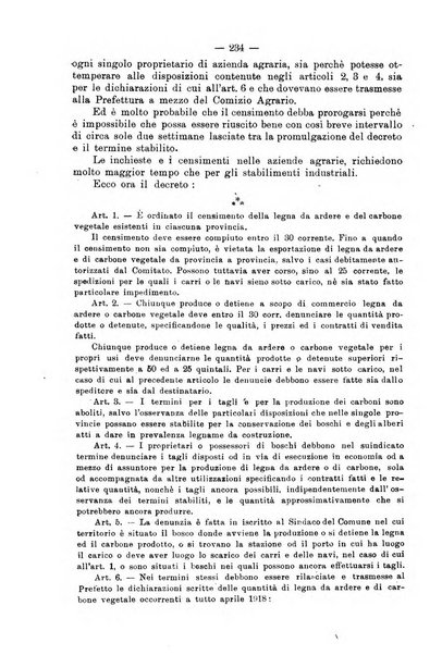 L'agricoltura toscana organo ufficiale per le principali istituzioni agrarie delle provincie di Firenze e di Arezzo