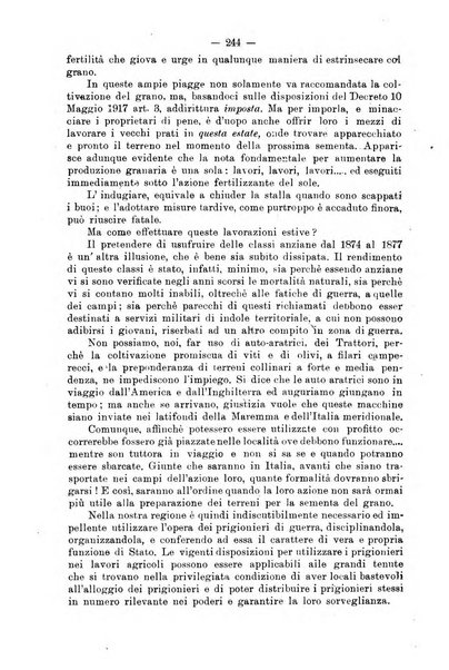 L'agricoltura toscana organo ufficiale per le principali istituzioni agrarie delle provincie di Firenze e di Arezzo